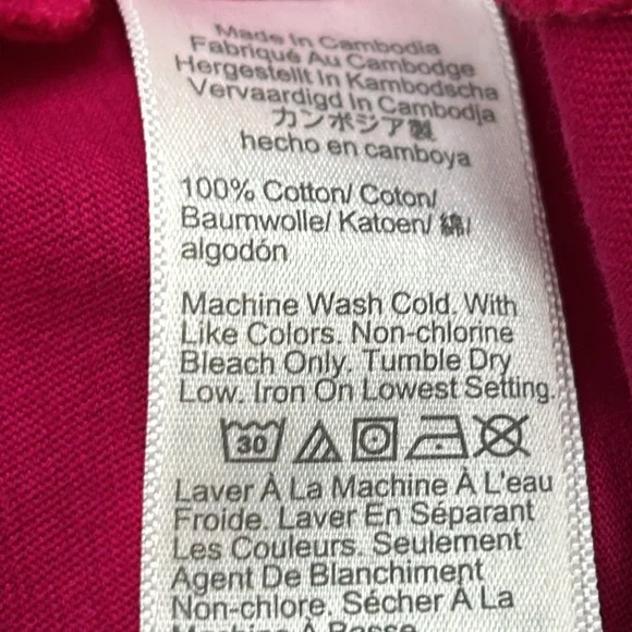 J. CREW NWT Slub Cotton Tee size M 100% cotton - Picture 5 of 6